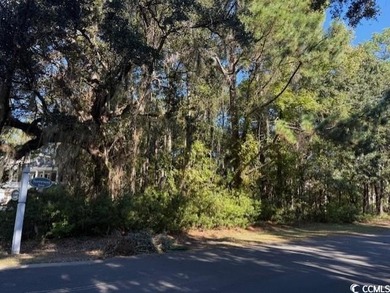 DeBordieu is a very desirable location and this is a rare on DeBordieu Country Club in South Carolina - for sale on GolfHomes.com, golf home, golf lot