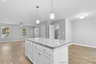 MOVE-IN READY NEW CONSTRUCTION!!! Welcome to this stunning home on Carolina Trace Country Club in North Carolina - for sale on GolfHomes.com, golf home, golf lot