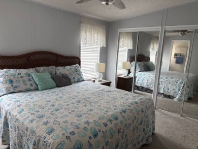 This home is in a 55 plus community with a monthly lot rent of on Crystal Lake Club in Florida - for sale on GolfHomes.com, golf home, golf lot