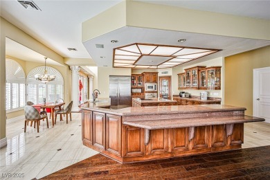 Experience timeless sophisticated and resort style living in on Canyon Gate Country Club in Nevada - for sale on GolfHomes.com, golf home, golf lot