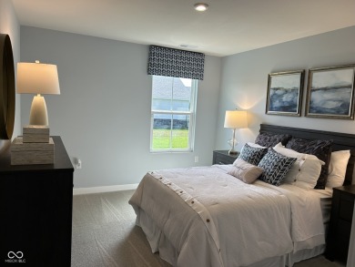 Live in comfort and style in this beautiful, move-in ready home on Timbergate Golf Course in Indiana - for sale on GolfHomes.com, golf home, golf lot