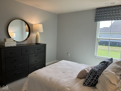 Live in comfort and style in this beautiful, move-in ready home on Timbergate Golf Course in Indiana - for sale on GolfHomes.com, golf home, golf lot