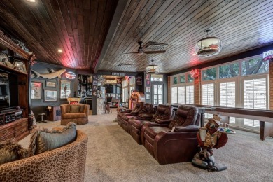 Built for entertaining, this home is inside the gated on LakeRidge Country Club in Texas - for sale on GolfHomes.com, golf home, golf lot