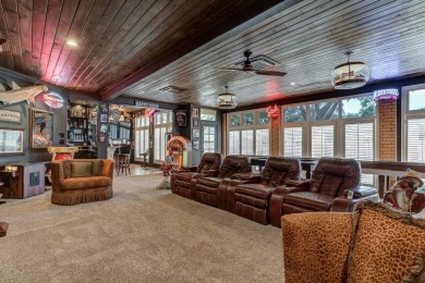 Built for entertaining, this home is inside the gated on LakeRidge Country Club in Texas - for sale on GolfHomes.com, golf home, golf lot