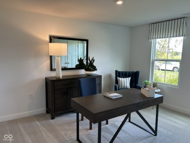 Live in comfort and style in this beautiful, move-in ready home on Timbergate Golf Course in Indiana - for sale on GolfHomes.com, golf home, golf lot