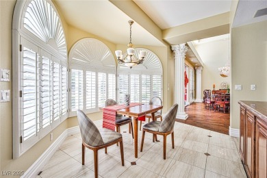 Experience timeless sophisticated and resort style living in on Canyon Gate Country Club in Nevada - for sale on GolfHomes.com, golf home, golf lot