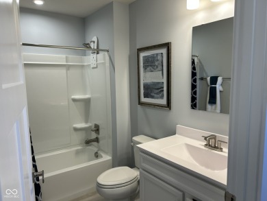 Live in comfort and style in this beautiful, move-in ready home on Timbergate Golf Course in Indiana - for sale on GolfHomes.com, golf home, golf lot