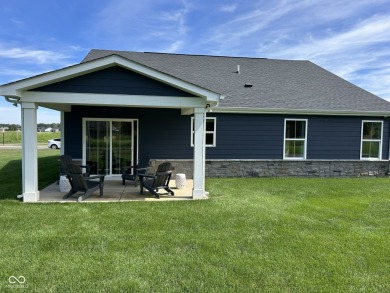 Live in comfort and style in this beautiful, move-in ready home on Timbergate Golf Course in Indiana - for sale on GolfHomes.com, golf home, golf lot