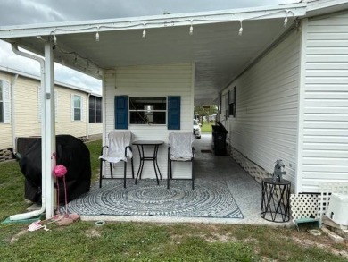 This home is in a 55 plus community with a monthly lot rent of on Crystal Lake Club in Florida - for sale on GolfHomes.com, golf home, golf lot