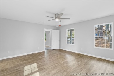 MOVE-IN READY NEW CONSTRUCTION!!! Welcome to this stunning home on Carolina Trace Country Club in North Carolina - for sale on GolfHomes.com, golf home, golf lot
