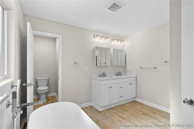 MOVE-IN READY NEW CONSTRUCTION!!! Welcome to this stunning home on Carolina Trace Country Club in North Carolina - for sale on GolfHomes.com, golf home, golf lot