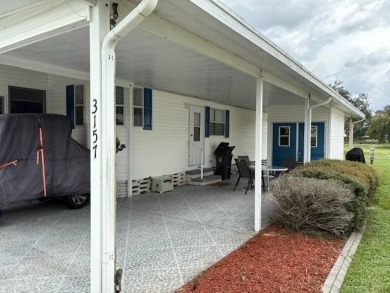 This home is in a 55 plus community with a monthly lot rent of on Crystal Lake Club in Florida - for sale on GolfHomes.com, golf home, golf lot