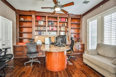 Experience timeless sophisticated and resort style living in on Canyon Gate Country Club in Nevada - for sale on GolfHomes.com, golf home, golf lot