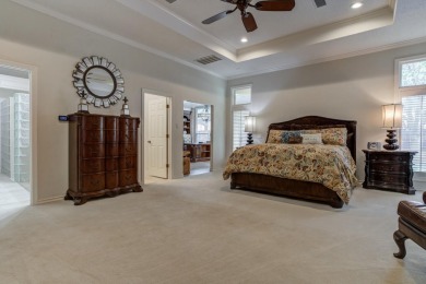 Built for entertaining, this home is inside the gated on LakeRidge Country Club in Texas - for sale on GolfHomes.com, golf home, golf lot