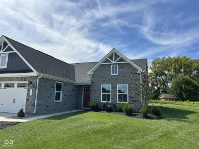 Live in comfort and style in this beautiful, move-in ready home on Timbergate Golf Course in Indiana - for sale on GolfHomes.com, golf home, golf lot