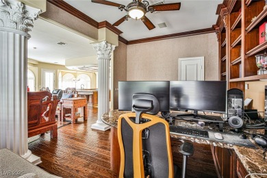 Experience timeless sophisticated and resort style living in on Canyon Gate Country Club in Nevada - for sale on GolfHomes.com, golf home, golf lot