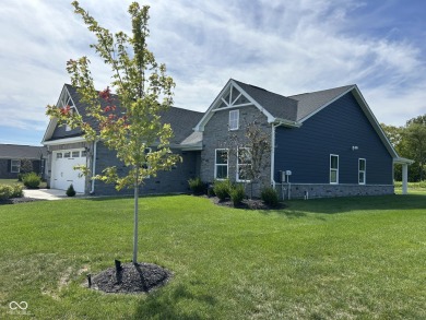 Live in comfort and style in this beautiful, move-in ready home on Timbergate Golf Course in Indiana - for sale on GolfHomes.com, golf home, golf lot