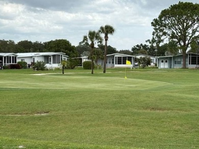 This home is in a 55 plus community with a monthly lot rent of on Crystal Lake Club in Florida - for sale on GolfHomes.com, golf home, golf lot