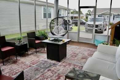RELAX in this impeccably maintained 2003 Palm Harbor 2 bed/2 on The Club At Pointe West in Florida - for sale on GolfHomes.com, golf home, golf lot