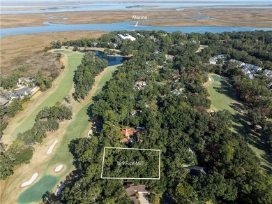 Build your dream home in the prestigious Hampton Plantation, an on The King and Prince Golf Course, Home of the Hampton Club in Georgia - for sale on GolfHomes.com, golf home, golf lot