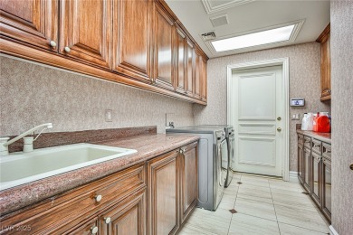 Experience timeless sophisticated and resort style living in on Canyon Gate Country Club in Nevada - for sale on GolfHomes.com, golf home, golf lot