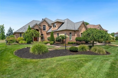 Embrace the beauty of this incredible all brick home located in on Red Tail Golf Club in Ohio - for sale on GolfHomes.com, golf home, golf lot