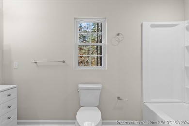 MOVE-IN READY NEW CONSTRUCTION!!! Welcome to this stunning home on Carolina Trace Country Club in North Carolina - for sale on GolfHomes.com, golf home, golf lot