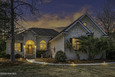Welcome to this beautifully maintained brick home in the on Magnolia Greens Golf Plantation in North Carolina - for sale on GolfHomes.com, golf home, golf lot