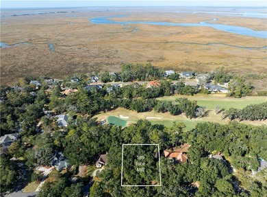 Build your dream home in the prestigious Hampton Plantation, an on The King and Prince Golf Course, Home of the Hampton Club in Georgia - for sale on GolfHomes.com, golf home, golf lot