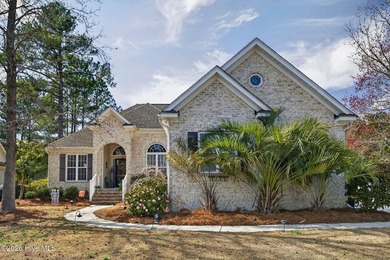 Welcome to this beautifully maintained brick home in the on Magnolia Greens Golf Plantation in North Carolina - for sale on GolfHomes.com, golf home, golf lot