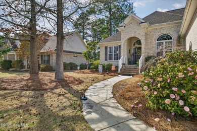 Welcome to this beautifully maintained brick home in the on Magnolia Greens Golf Plantation in North Carolina - for sale on GolfHomes.com, golf home, golf lot