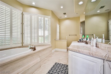 Experience timeless sophisticated and resort style living in on Canyon Gate Country Club in Nevada - for sale on GolfHomes.com, golf home, golf lot