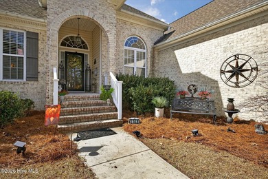 Welcome to this beautifully maintained brick home in the on Magnolia Greens Golf Plantation in North Carolina - for sale on GolfHomes.com, golf home, golf lot