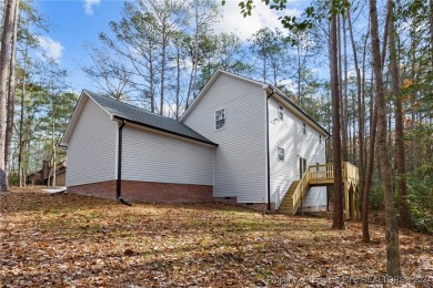 MOVE-IN READY NEW CONSTRUCTION!!! Welcome to this stunning home on Carolina Trace Country Club in North Carolina - for sale on GolfHomes.com, golf home, golf lot