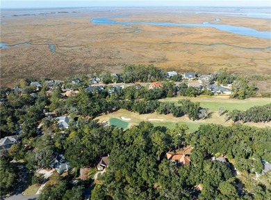 Build your dream home in the prestigious Hampton Plantation, an on The King and Prince Golf Course, Home of the Hampton Club in Georgia - for sale on GolfHomes.com, golf home, golf lot