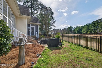 Welcome to this beautifully maintained brick home in the on Magnolia Greens Golf Plantation in North Carolina - for sale on GolfHomes.com, golf home, golf lot
