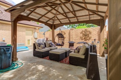 Built for entertaining, this home is inside the gated on LakeRidge Country Club in Texas - for sale on GolfHomes.com, golf home, golf lot