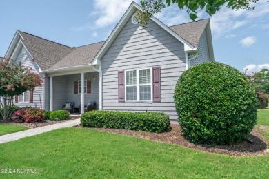 Welcome to this charming 2 bedroom, 2 bath furnished patio on South Harbour Golf Links in North Carolina - for sale on GolfHomes.com, golf home, golf lot