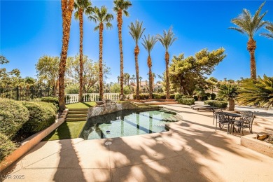 Experience timeless sophisticated and resort style living in on Canyon Gate Country Club in Nevada - for sale on GolfHomes.com, golf home, golf lot