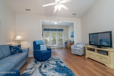 Welcome to this charming 2 bedroom, 2 bath furnished patio on South Harbour Golf Links in North Carolina - for sale on GolfHomes.com, golf home, golf lot