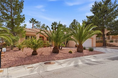 This well-maintained home in an age restricted 55+ master plan on Highland Falls Golf Club in Nevada - for sale on GolfHomes.com, golf home, golf lot