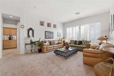 This well-maintained home in an age restricted 55+ master plan on Highland Falls Golf Club in Nevada - for sale on GolfHomes.com, golf home, golf lot