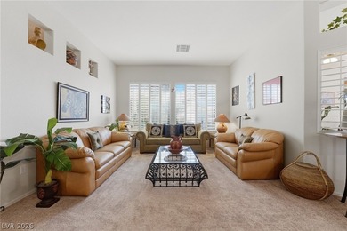 This well-maintained home in an age restricted 55+ master plan on Highland Falls Golf Club in Nevada - for sale on GolfHomes.com, golf home, golf lot