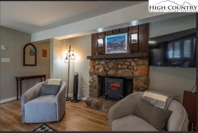 Beautifully updated Briarcliff II condo ideally located just on Sugar Mountain Golf Course in North Carolina - for sale on GolfHomes.com, golf home, golf lot