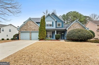 Tucked away in The Springs section of the prestigious Heron Bay on Canongate At Heron Bay in Georgia - for sale on GolfHomes.com, golf home, golf lot