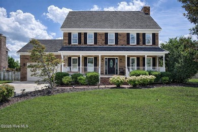 ''Welcome Home'' to this stunning executive-style, all-brick on The Golf Club At Rocky Mount in North Carolina - for sale on GolfHomes.com, golf home, golf lot