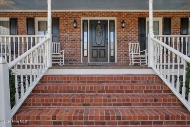 ''Welcome Home'' to this stunning executive-style, all-brick on The Golf Club At Rocky Mount in North Carolina - for sale on GolfHomes.com, golf home, golf lot