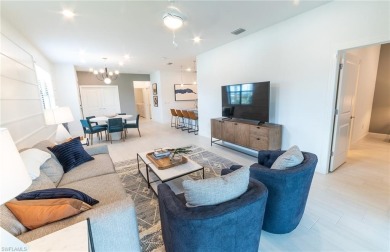Move-in ready and designer-furnished, this former model home is on Panther Run Golf Club in Florida - for sale on GolfHomes.com, golf home, golf lot