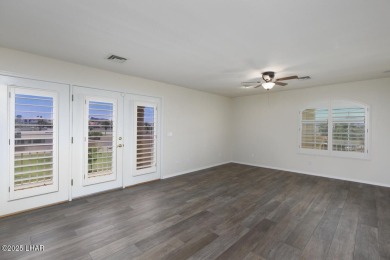 Take a look at this BEAUTIFUL home right on the Lake Havasu Golf on London Bridge Golf Course in Arizona - for sale on GolfHomes.com, golf home, golf lot