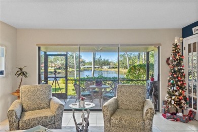 THIS GORGEOUS END UNIT TURN KEY WATER VIEW VILLA HAS BEEN on Palm Aire Country Club of Sarasota in Florida - for sale on GolfHomes.com, golf home, golf lot